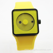 New Arrival Girls Silicone Smile Wrist Watch